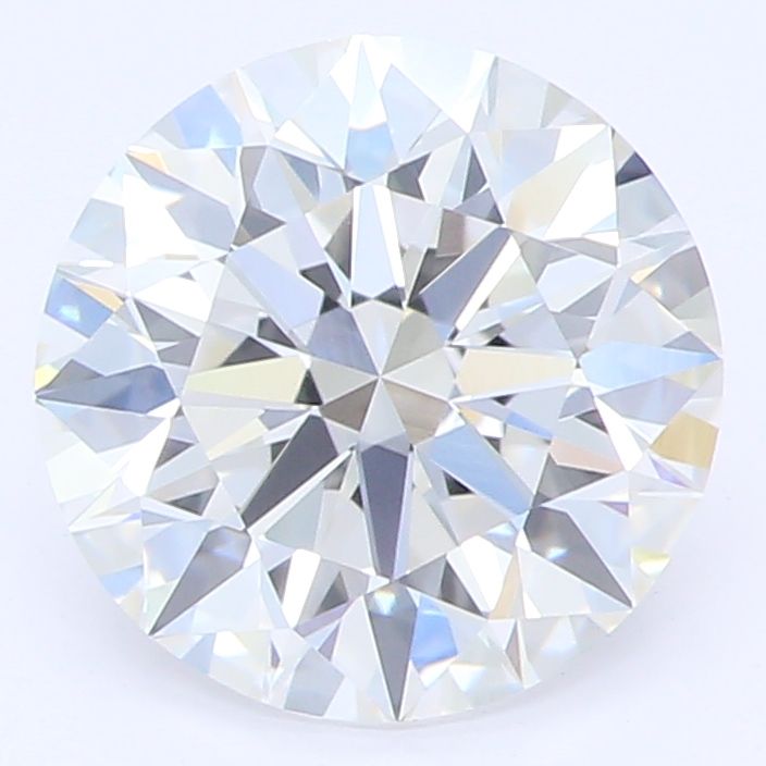 1.36 ct. round Lab Grown Diamond front image