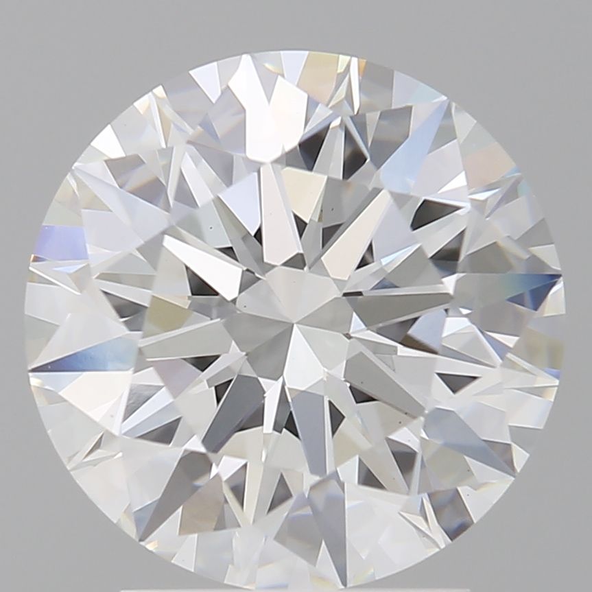 3.04 ct. round Lab Grown Diamond front image