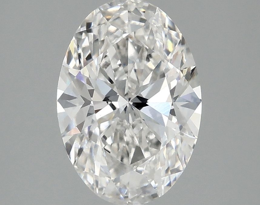 2.09 ct. oval Lab Grown Diamond front image