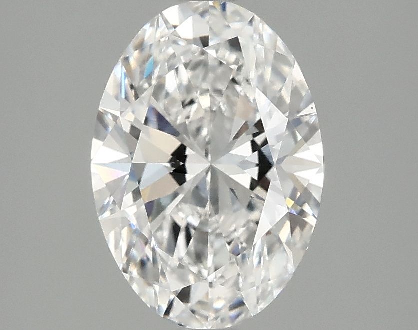 1.89 ct. oval Lab Grown Diamond front image