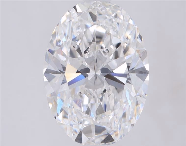 4.03 ct. oval Lab Grown Diamond front image