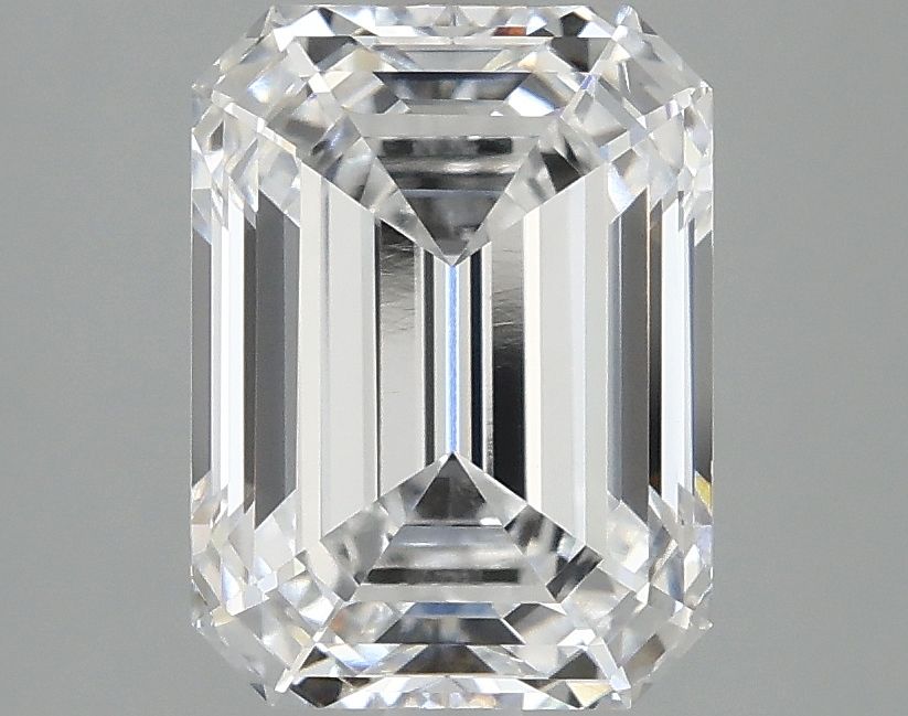 3.06 ct. emerald Lab Grown Diamond front image