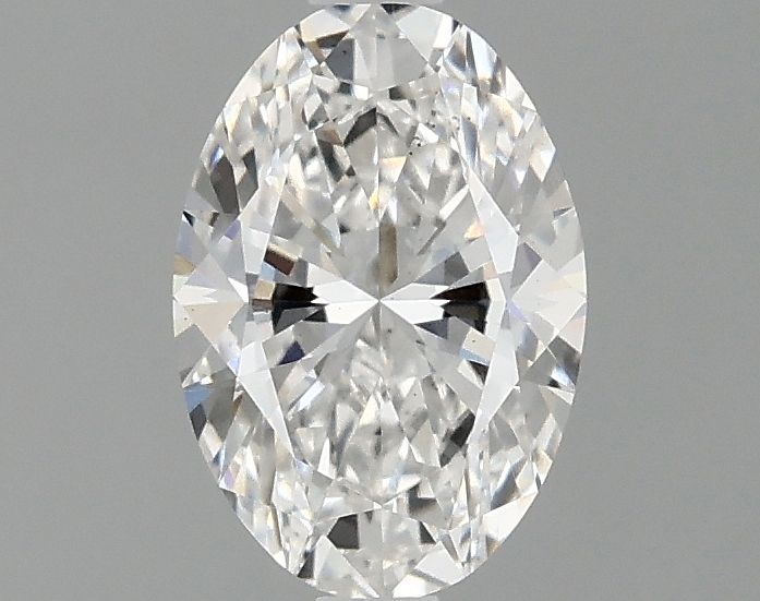 1.00 ct. oval Lab Grown Diamond front image