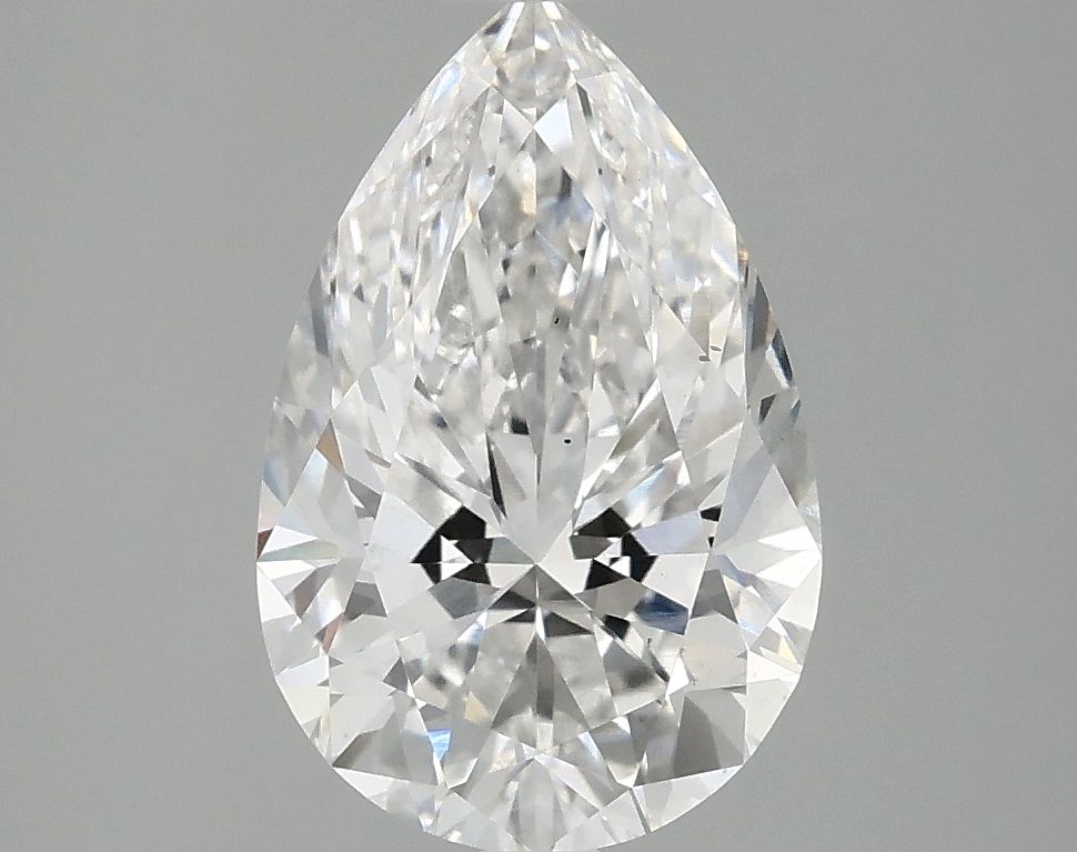 2.55 ct. pear Lab Grown Diamond front image