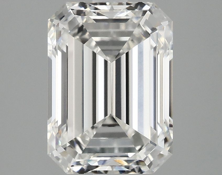 2.98 ct. emerald Lab Grown Diamond front image