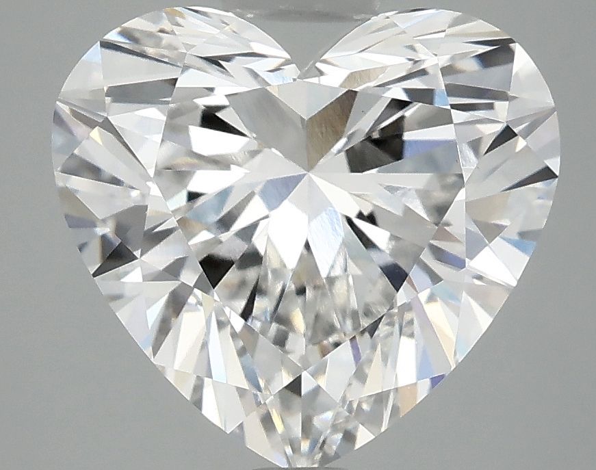 4.07 ct. heart Lab Grown Diamond front image