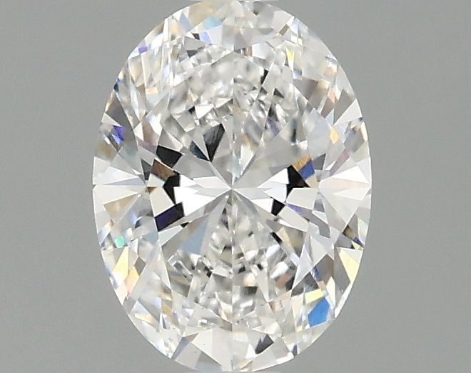 1.01 ct. oval Lab Grown Diamond front image
