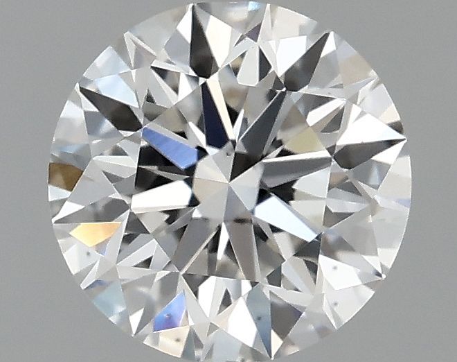 1.02 ct. round Lab Grown Diamond front image