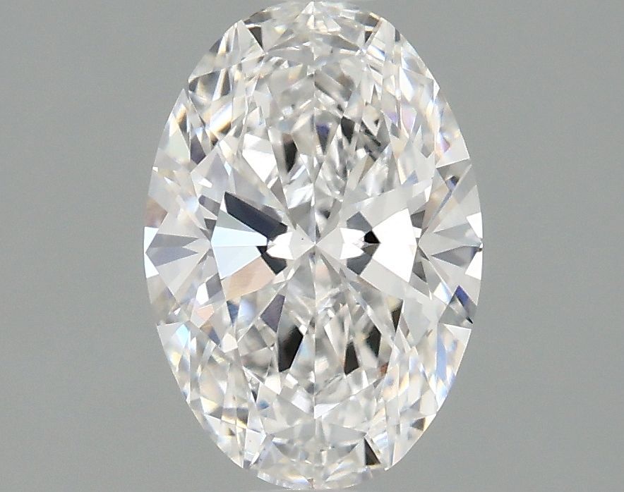 1.09 ct. oval Lab Grown Diamond front image