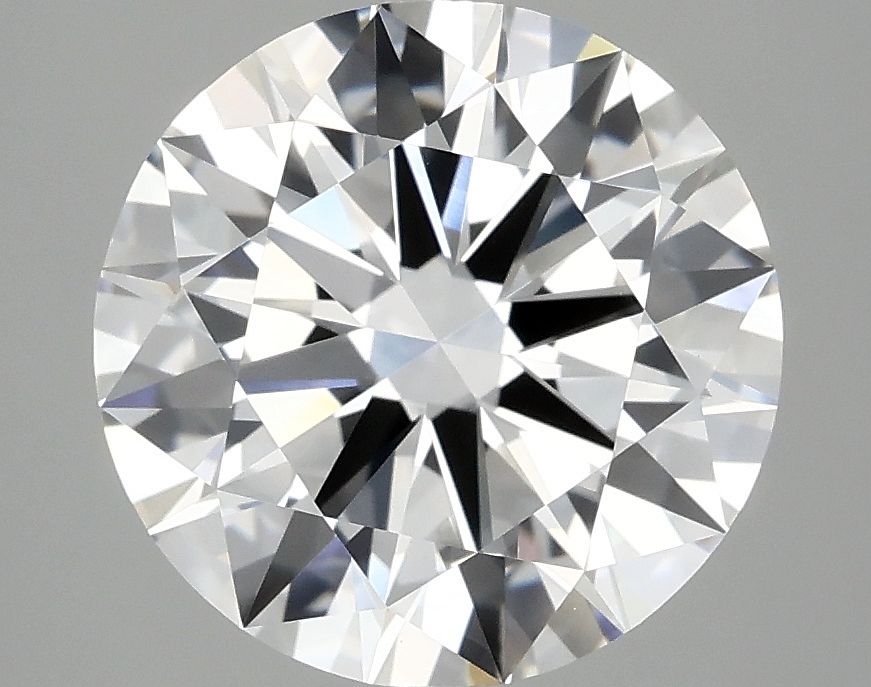 3.93 ct. round Lab Grown Diamond front image