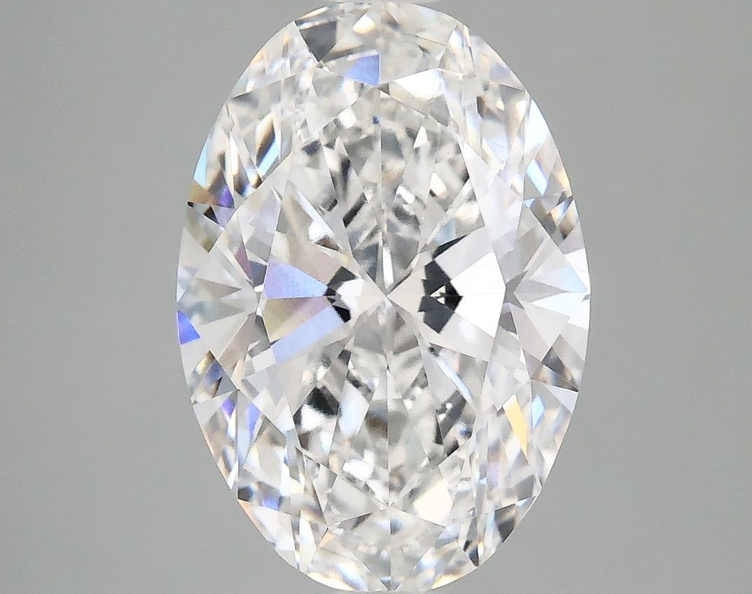 2.88 ct. oval Lab Grown Diamond front image