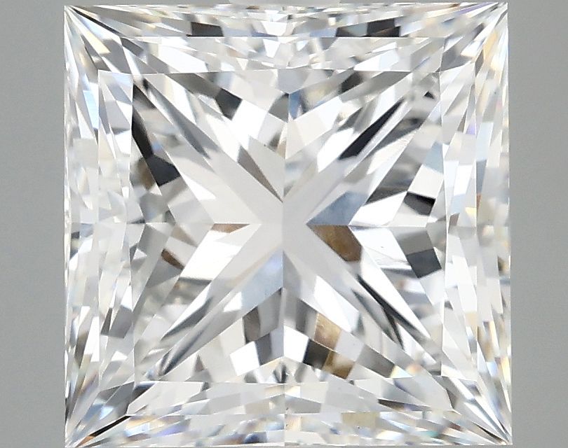 4.88 ct. princess Lab Grown Diamond front image