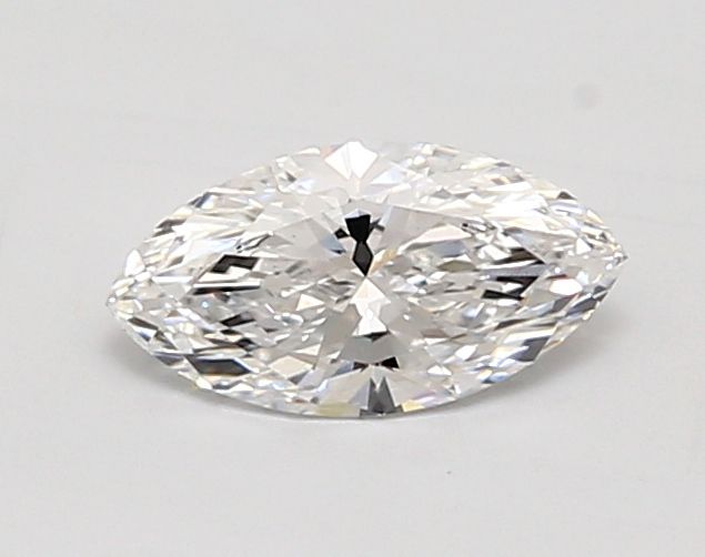 0.85 ct. marquise Lab Grown Diamond front image