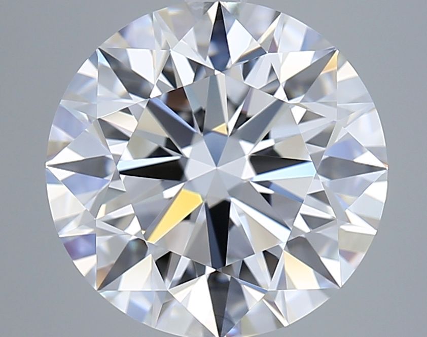 3.91 ct. round Lab Grown Diamond front image
