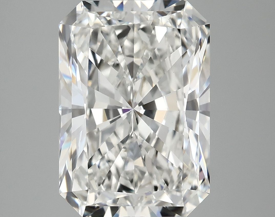 5.03 ct. radiant Lab Grown Diamond front image