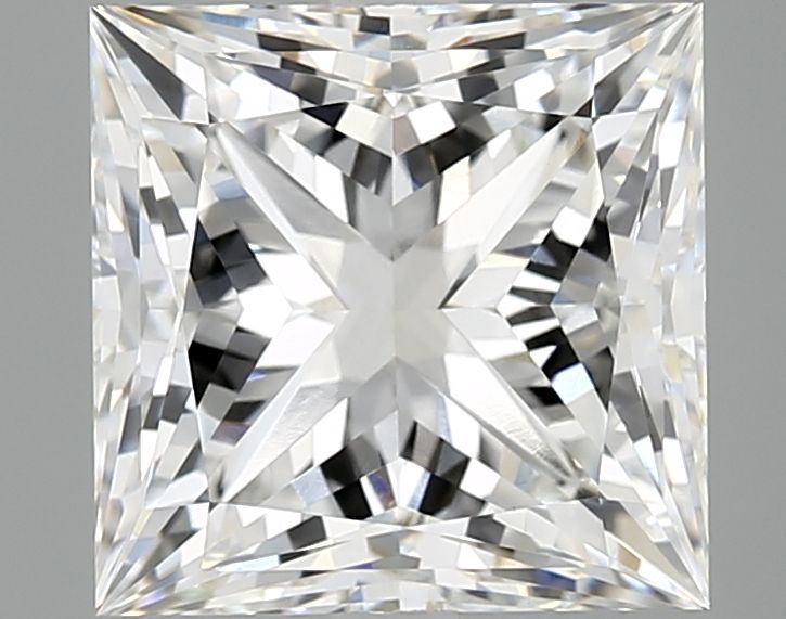 5.05 ct. princess Lab Grown Diamond front image