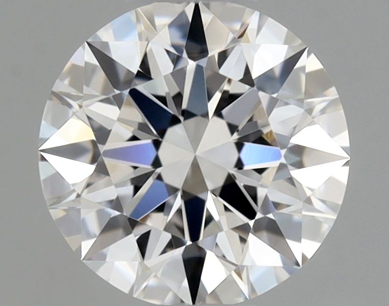 Diamant Rond 0.45 ct - Couleur D - Pureté FL