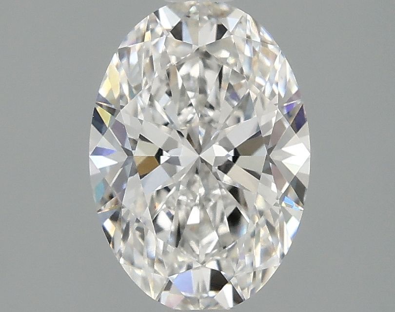 1.59 ct. oval Lab Grown Diamond front image