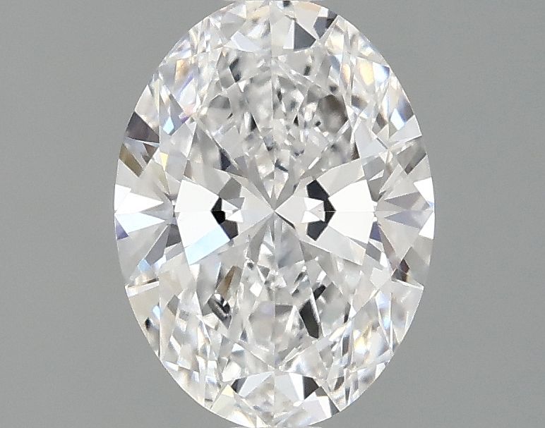 1.51 ct. oval Lab Grown Diamond front image