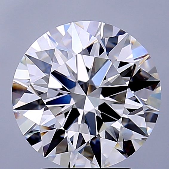 2.62 ct. round Lab Grown Diamond front image