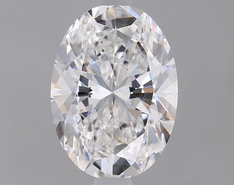 1.07 ct. oval Lab Grown Diamond front image