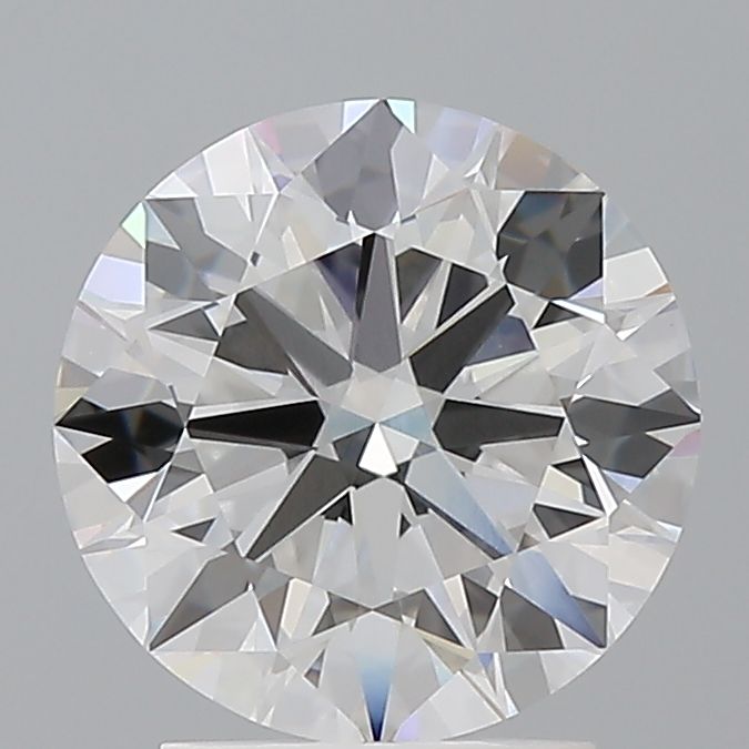 2.60 ct. round Lab Grown Diamond front image