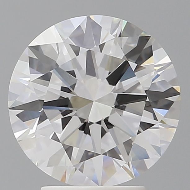 3.50 ct. round Lab Grown Diamond front image