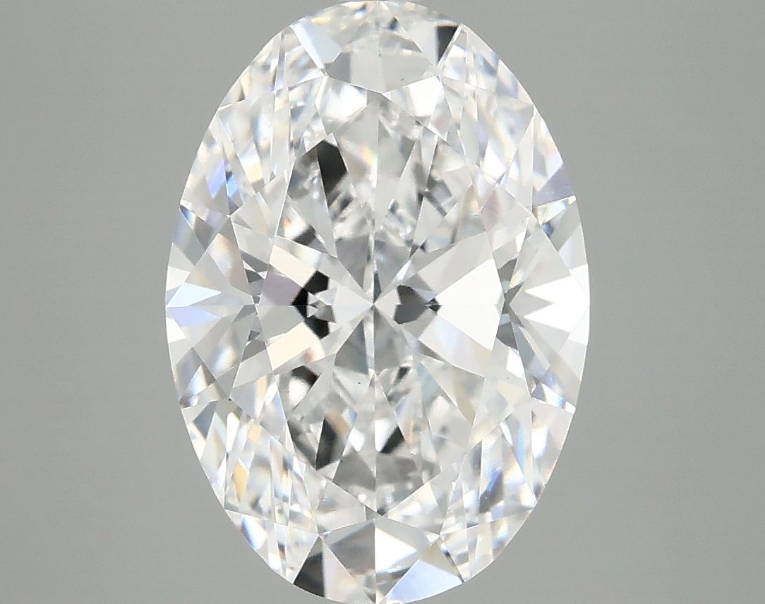 4.04 ct. oval Lab Grown Diamond front image