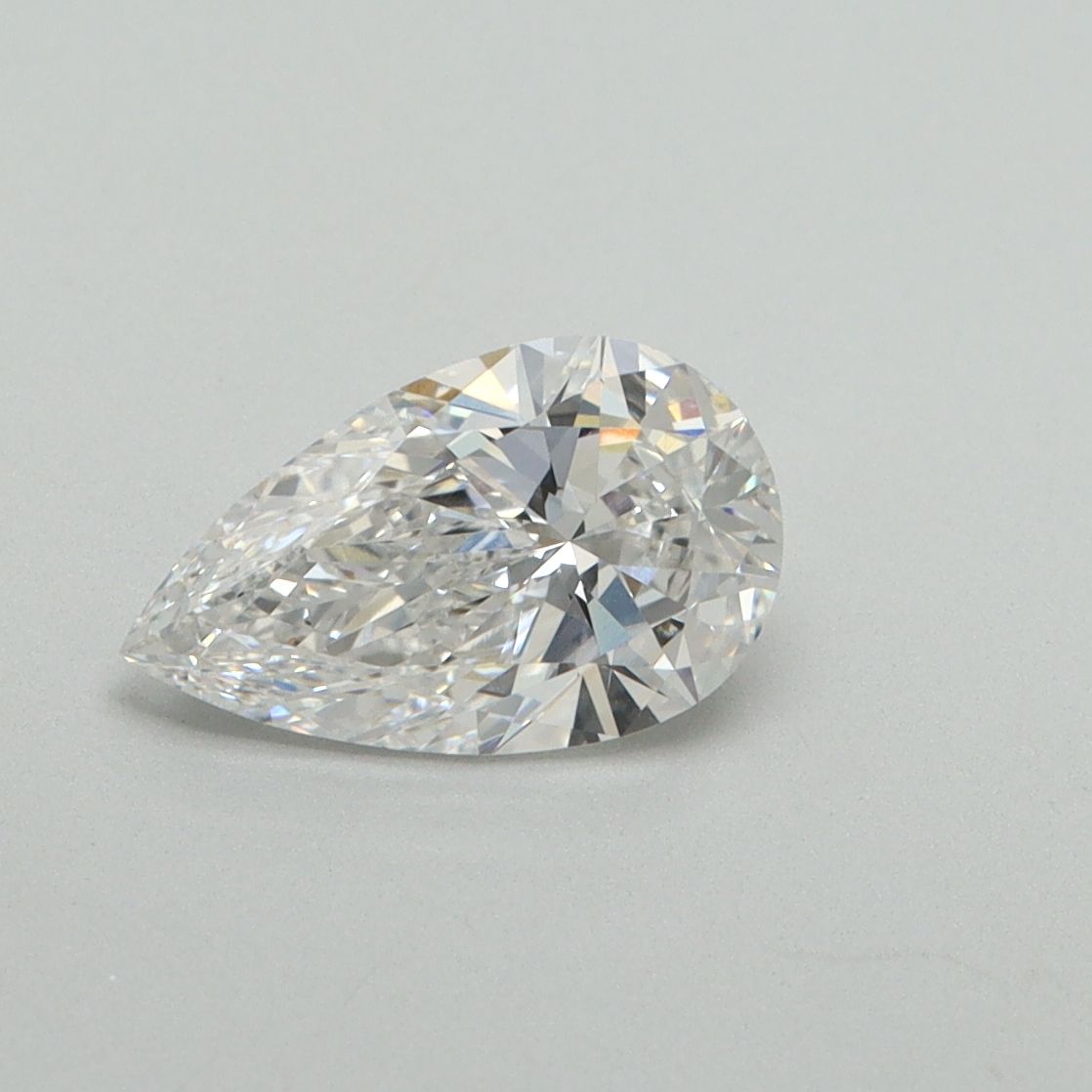 1.02 ct. pear Lab Grown Diamond front image
