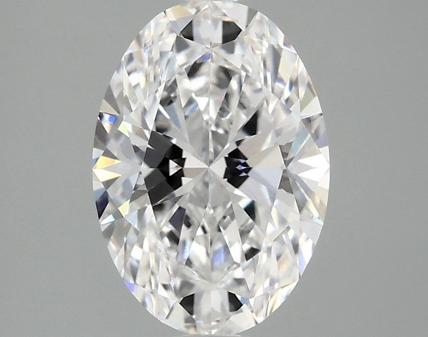 2.09 ct. oval Lab Grown Diamond front image