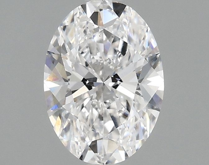 1.01 ct. oval Lab Grown Diamond front image