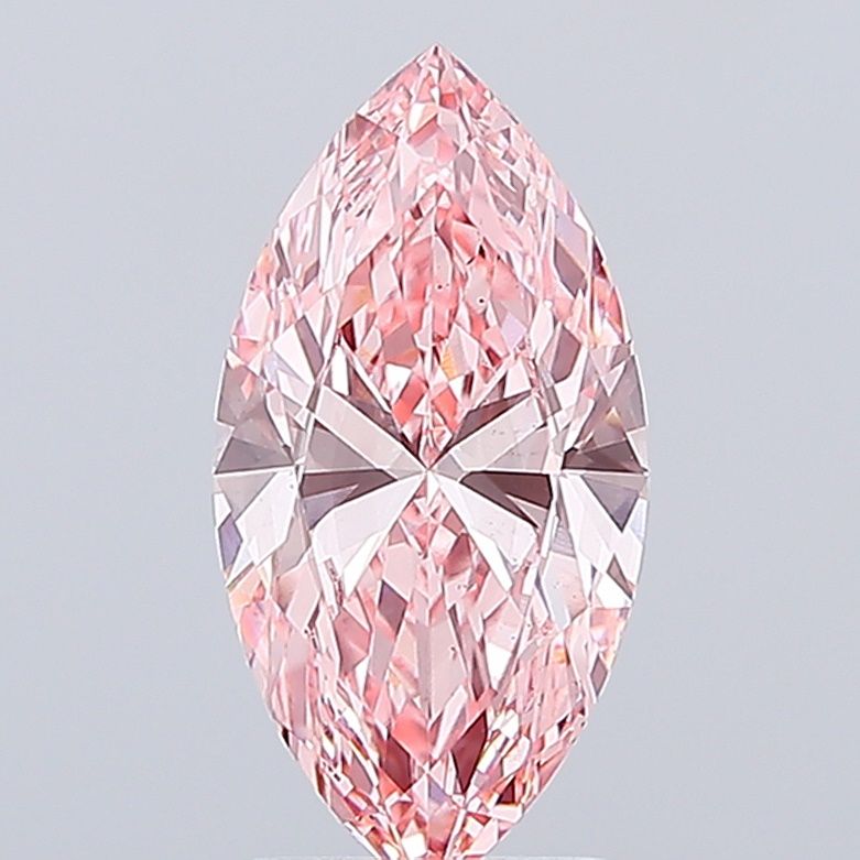 2.50 ct. marquise Lab Grown Diamond front image
