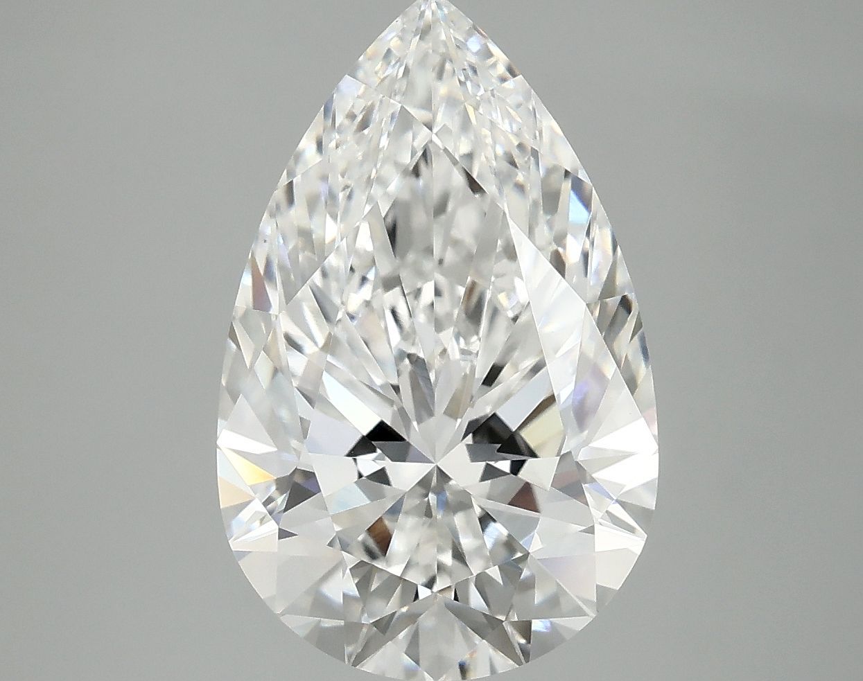 5.04 ct. pear Lab Grown Diamond front image