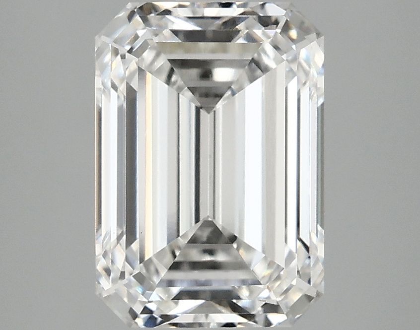 3.10 ct. emerald Lab Grown Diamond front image