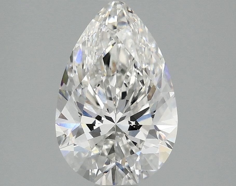 2.06 ct. pear Lab Grown Diamond front image
