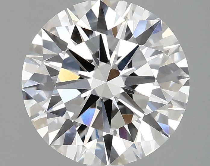 2.09 ct. round Lab Grown Diamond front image