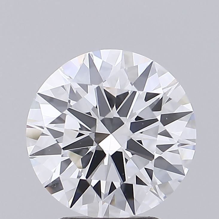 2.01 ct. round Lab Grown Diamond front image