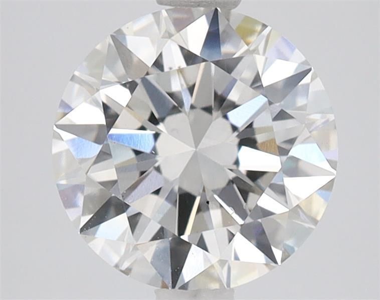 2.00 ct. round Lab Grown Diamond front image