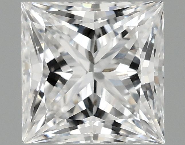 1.09 ct. princess Lab Grown Diamond front image