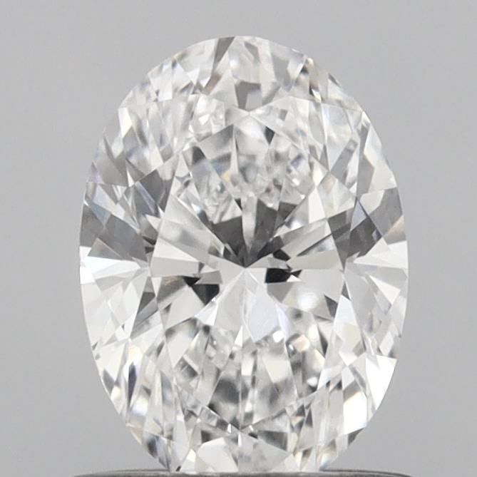0.69 ct. oval Lab Grown Diamond front image