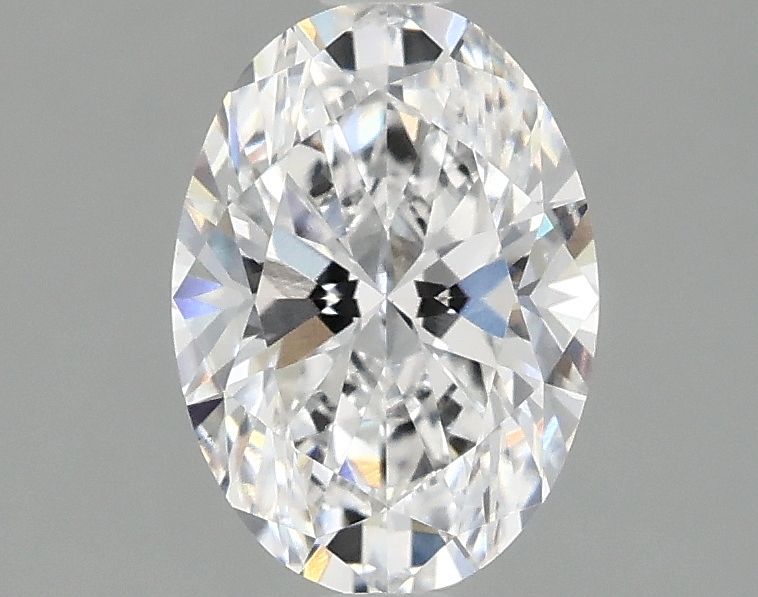 1.48 ct. oval Lab Grown Diamond front image