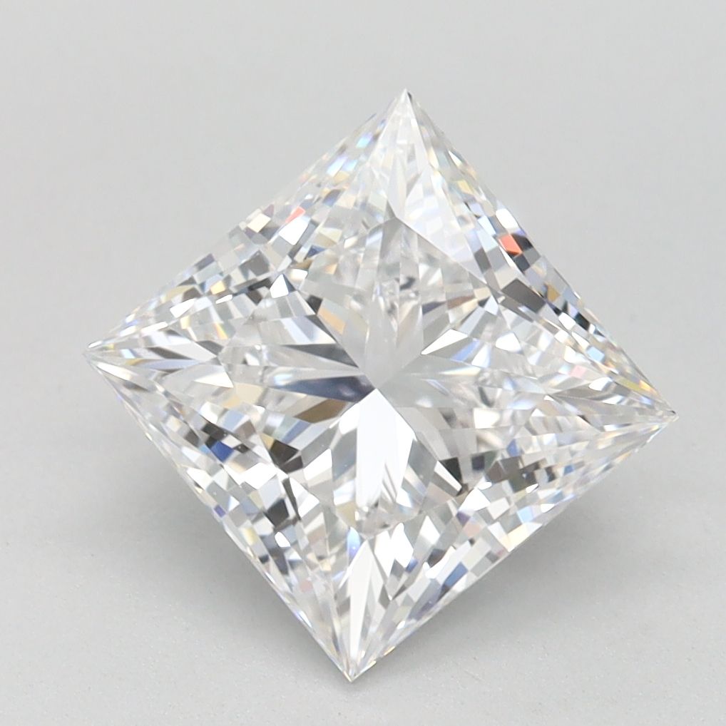 2.11 ct. princess Lab Grown Diamond front image