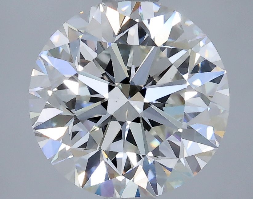 1.51 ct Round diamond