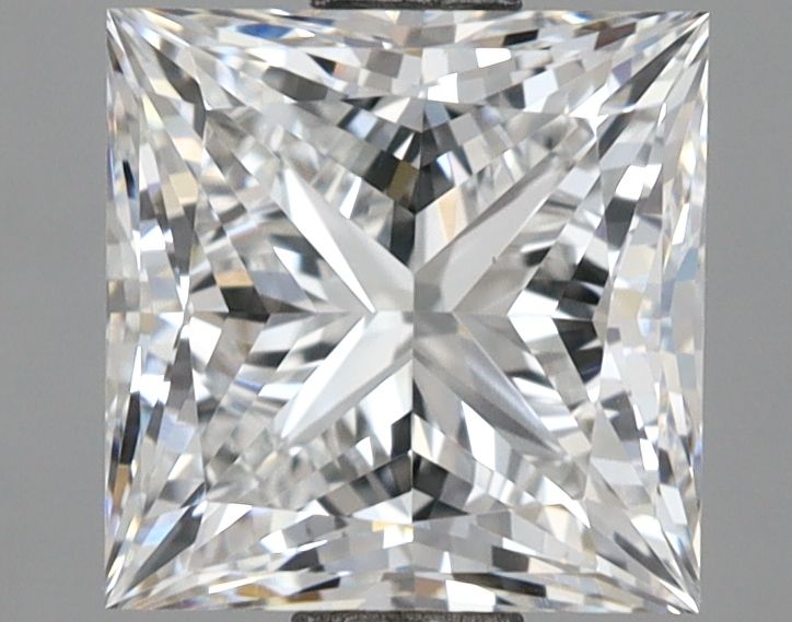 2.02 ct. princess Lab Grown Diamond front image