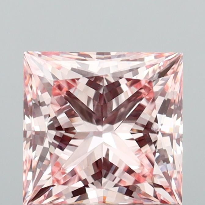 1.09 ct. princess Lab Grown Diamond front image