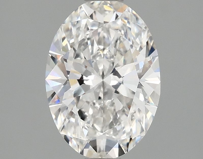 1.56 ct. oval Lab Grown Diamond front image