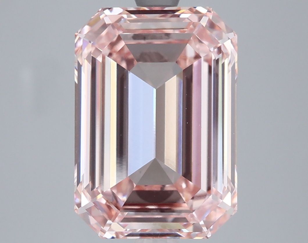 5.06 ct. emerald Lab Grown Diamond front image