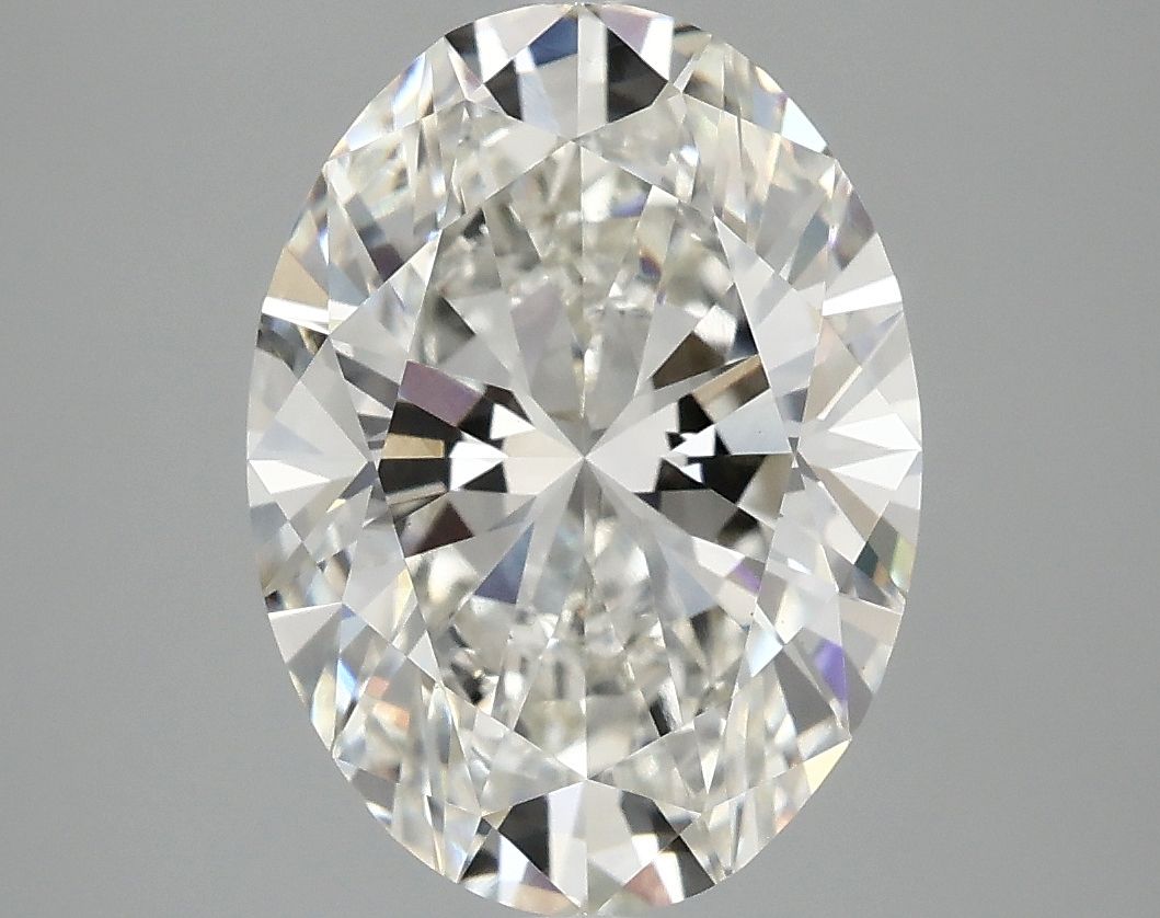 4.00 ct. oval Lab Grown Diamond front image