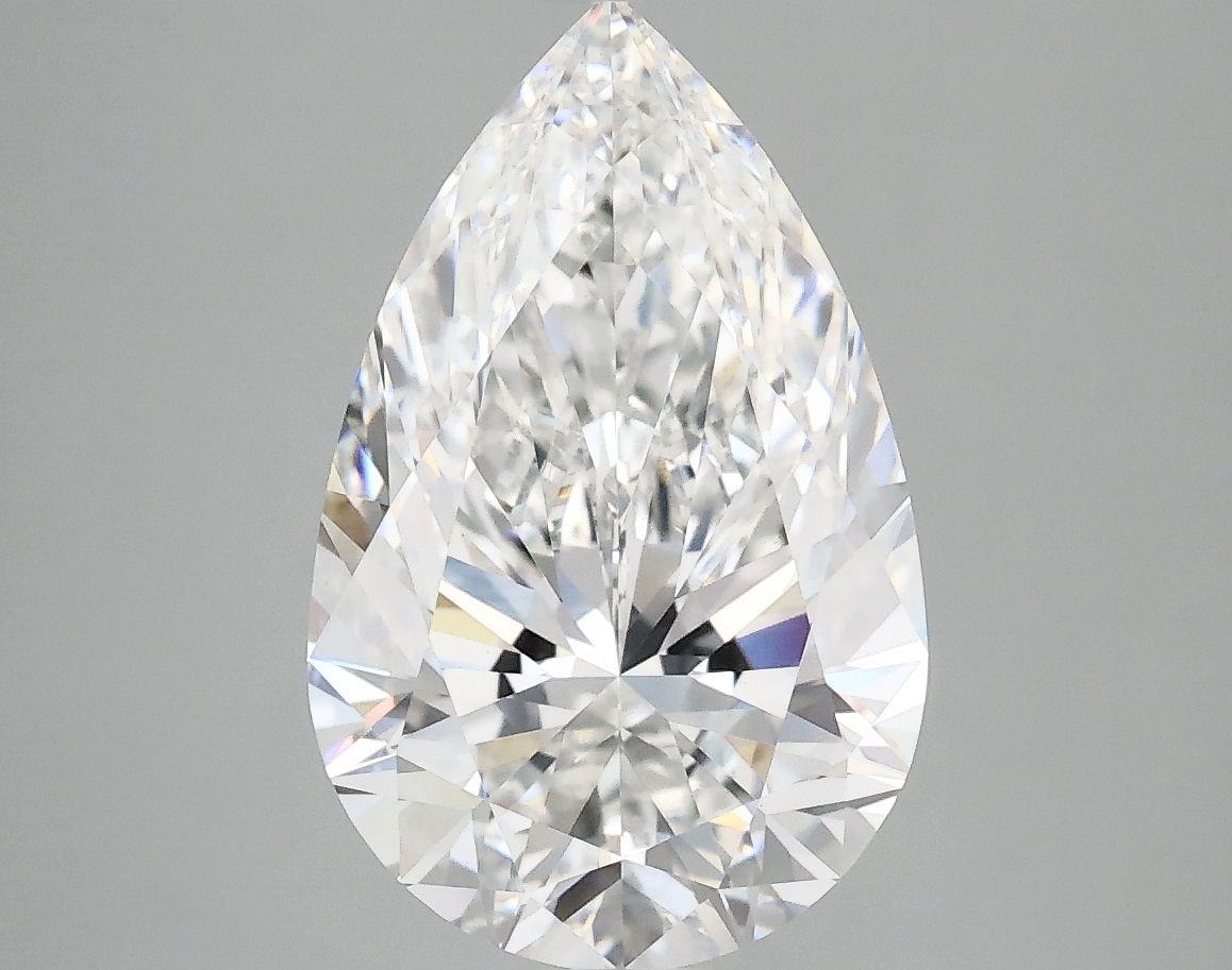 3.90 ct. pear Lab Grown Diamond front image
