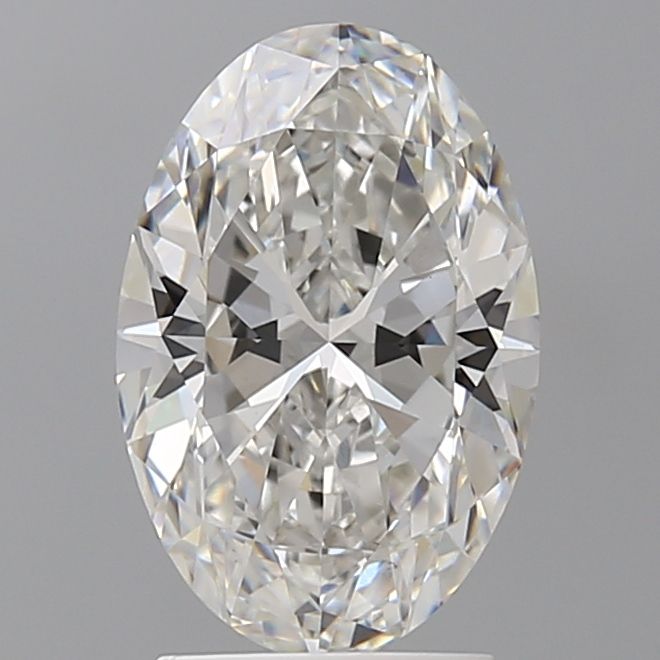 2.54 ct. oval Lab Grown Diamond front image